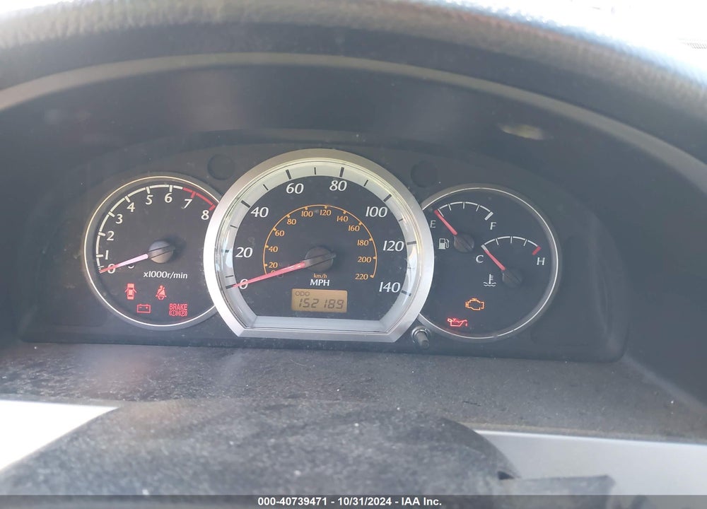 2005 SUZUKI FORENZA S VIN: KL5JD56Z55K203625