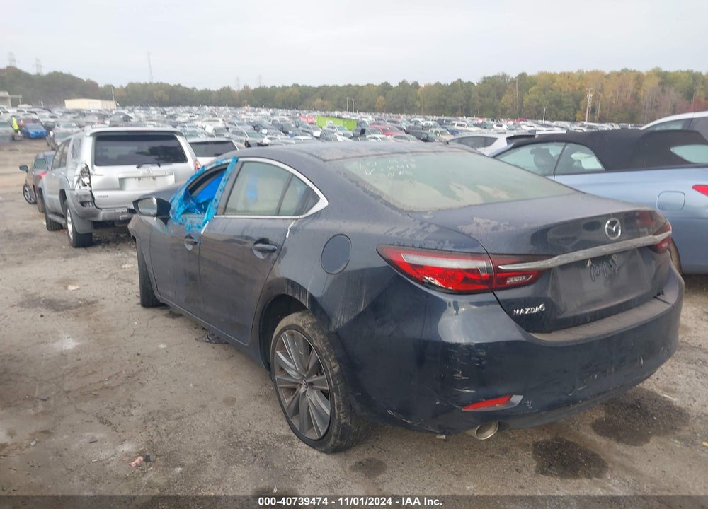 2021 MAZDA 6 TOURING VIN: JM1GL1VMXM1602413