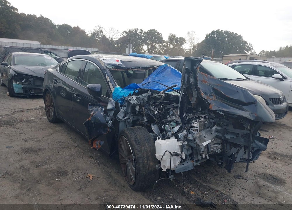 2021 MAZDA 6 TOURING VIN: JM1GL1VMXM1602413