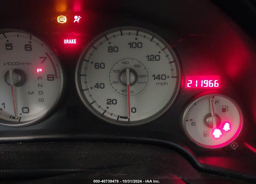 2005 ACURA RSX VIN: JH4DC548X5S014598