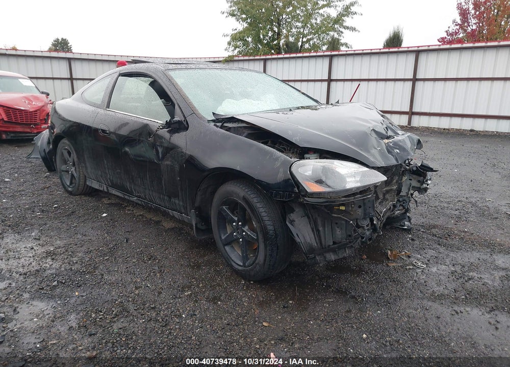 2005 ACURA RSX VIN: JH4DC548X5S014598