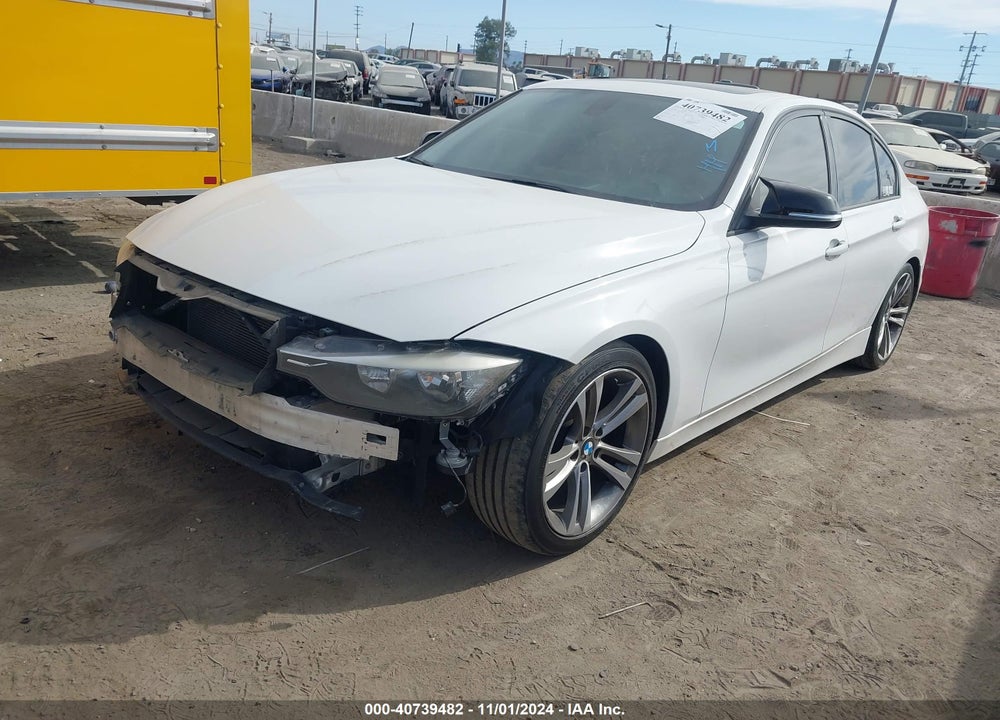 2013 BMW 328I VIN: WBA3C1C5XDK103807