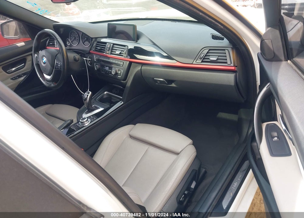 2013 BMW 328I VIN: WBA3C1C5XDK103807