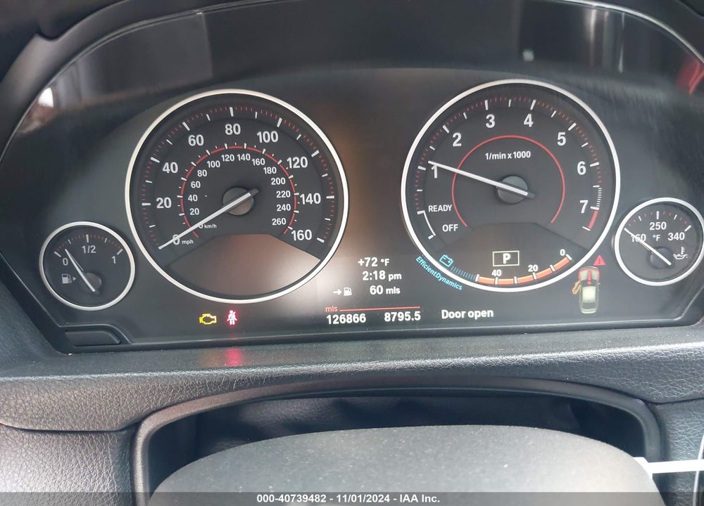 2013 BMW 328I VIN: WBA3C1C5XDK103807