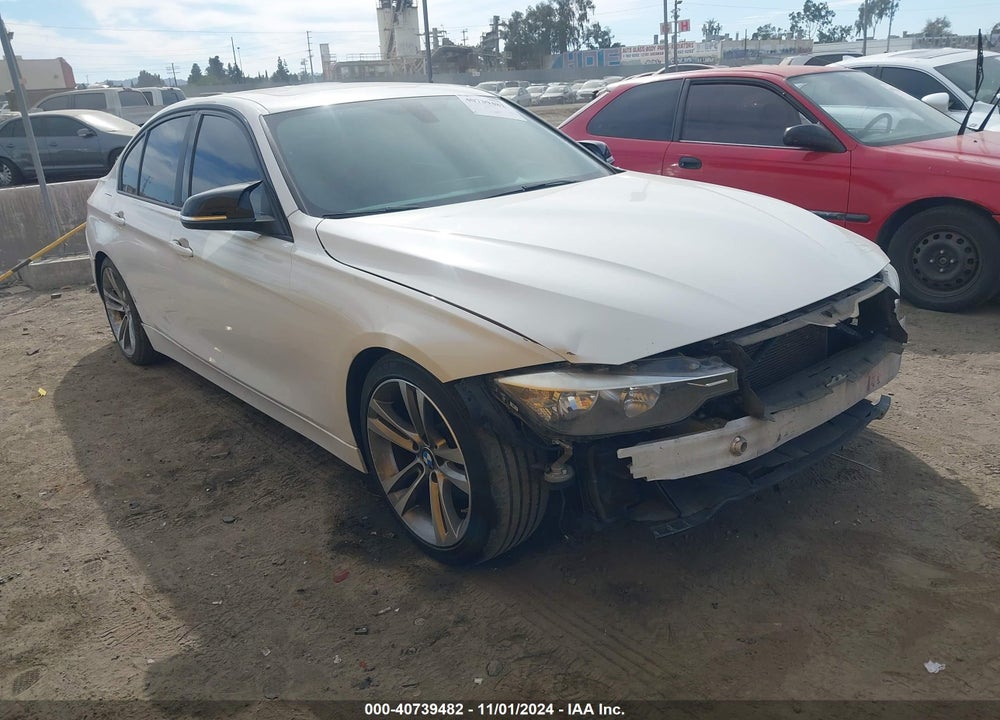 2013 BMW 328I VIN: WBA3C1C5XDK103807