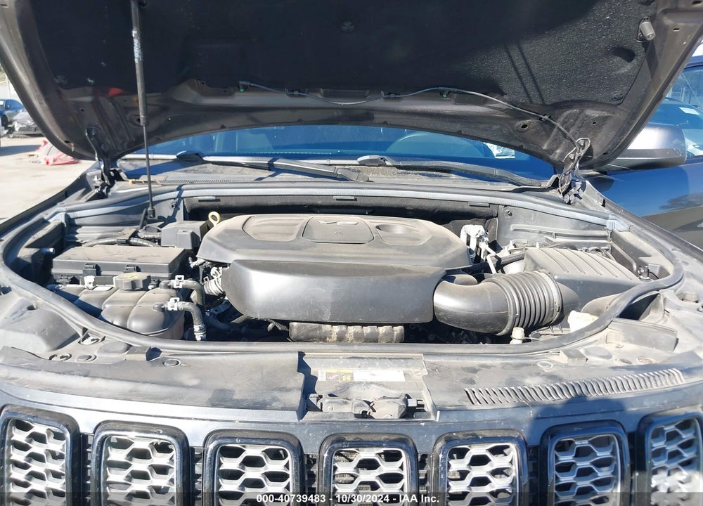 2017 JEEP GRAND CHEROKEE ALTITUDE 4X4 VIN: 1C4RJFAG1HC744980
