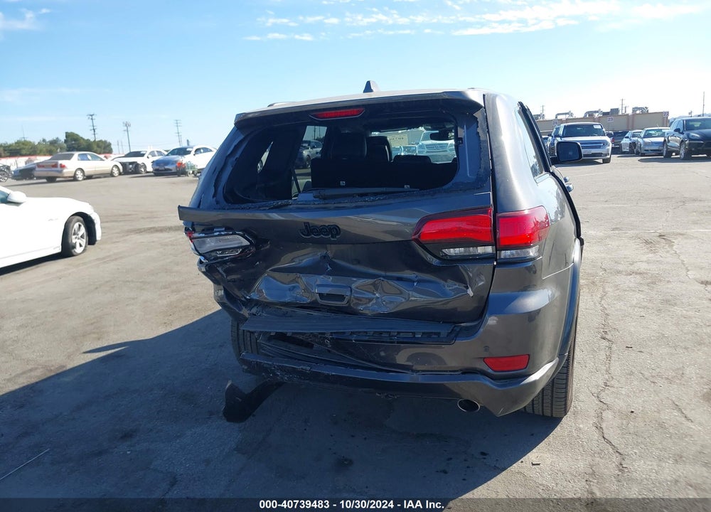 2017 JEEP GRAND CHEROKEE ALTITUDE 4X4 VIN: 1C4RJFAG1HC744980