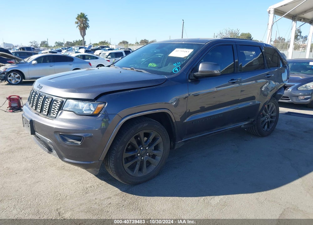 2017 JEEP GRAND CHEROKEE ALTITUDE 4X4 VIN: 1C4RJFAG1HC744980