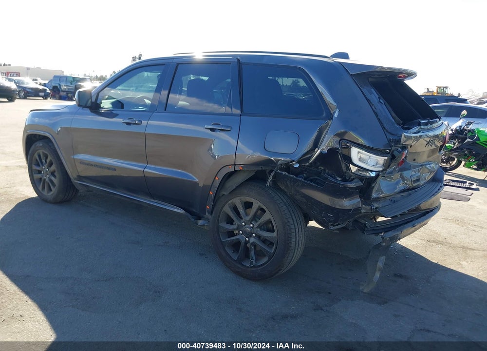 2017 JEEP GRAND CHEROKEE ALTITUDE 4X4 VIN: 1C4RJFAG1HC744980