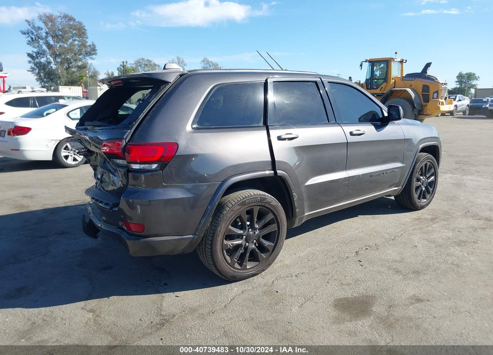 2017 JEEP GRAND CHEROKEE ALTITUDE 4X4 VIN: 1C4RJFAG1HC744980