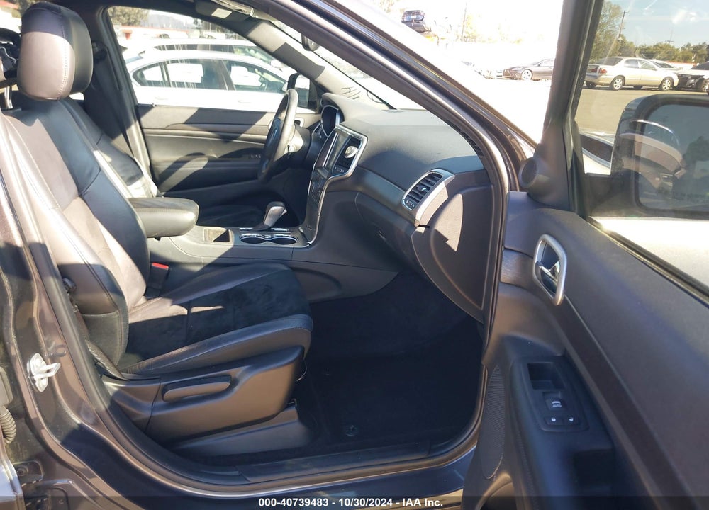 2017 JEEP GRAND CHEROKEE ALTITUDE 4X4 VIN: 1C4RJFAG1HC744980