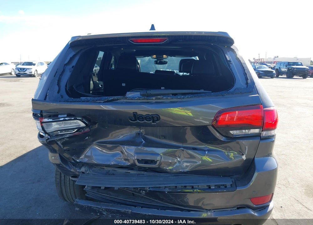 2017 JEEP GRAND CHEROKEE ALTITUDE 4X4 VIN: 1C4RJFAG1HC744980