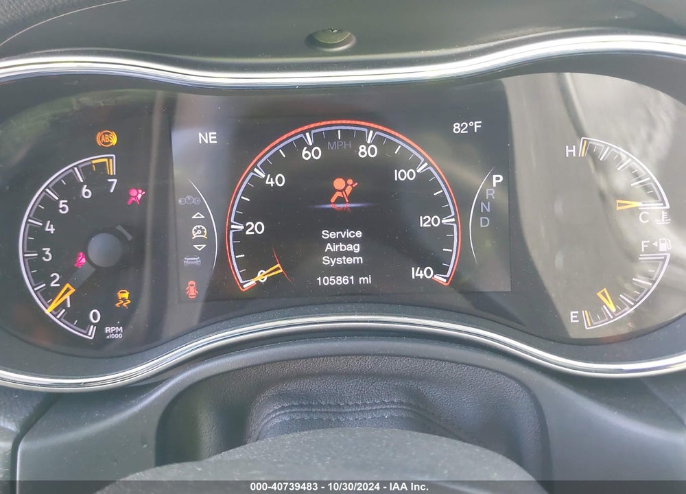 2017 JEEP GRAND CHEROKEE ALTITUDE 4X4 VIN: 1C4RJFAG1HC744980