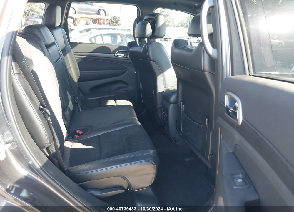 2017 JEEP GRAND CHEROKEE ALTITUDE 4X4 VIN: 1C4RJFAG1HC744980