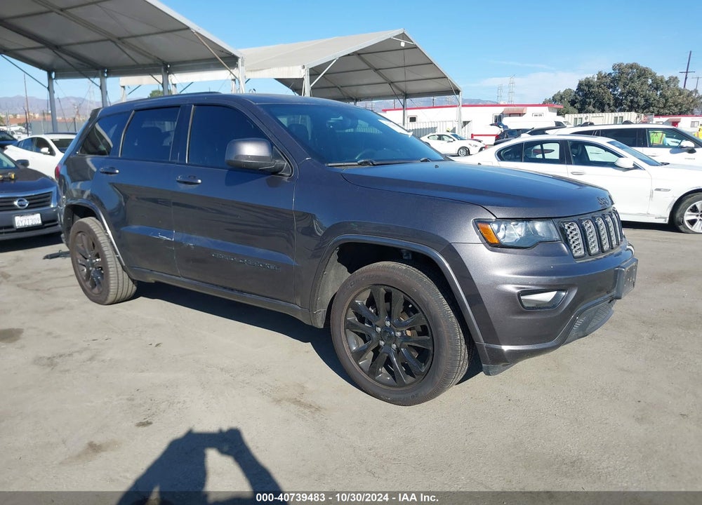 2017 JEEP GRAND CHEROKEE ALTITUDE 4X4 VIN: 1C4RJFAG1HC744980
