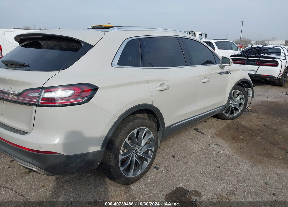 2022 LINCOLN NAUTILUS RESERVE VIN: 2LMPJ8KP4NBL10114