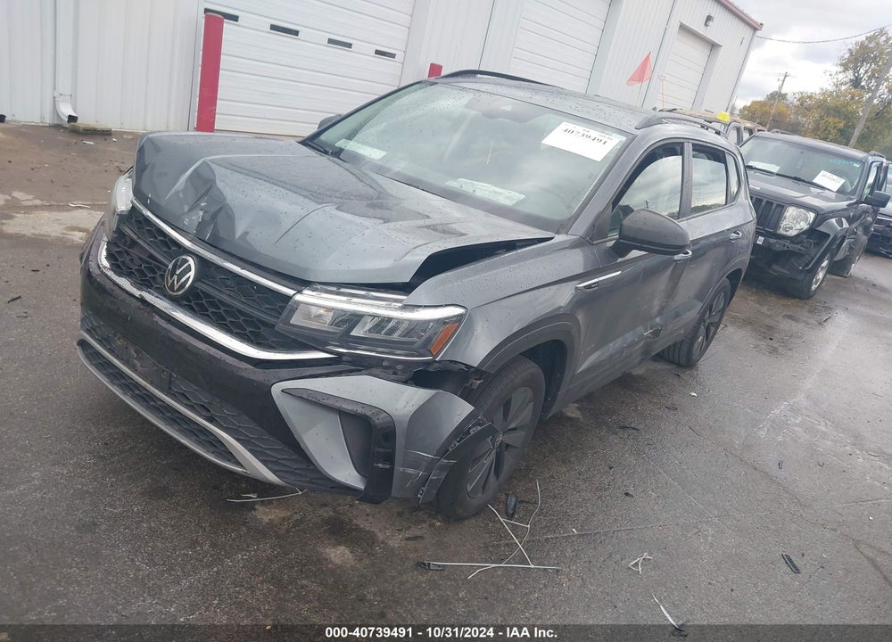 2022 VOLKSWAGEN TAOS 1.5T S VIN: 3VVMX7B26NM032770