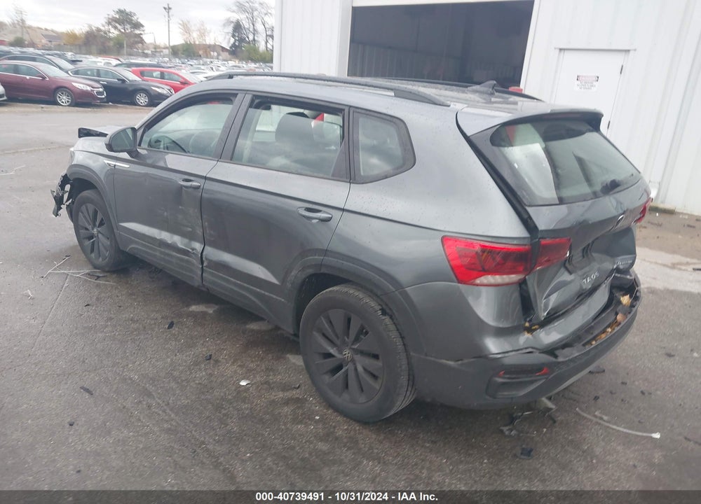 2022 VOLKSWAGEN TAOS 1.5T S VIN: 3VVMX7B26NM032770