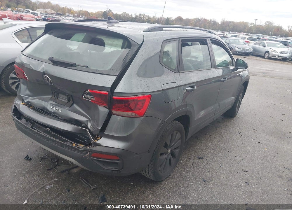 2022 VOLKSWAGEN TAOS 1.5T S VIN: 3VVMX7B26NM032770