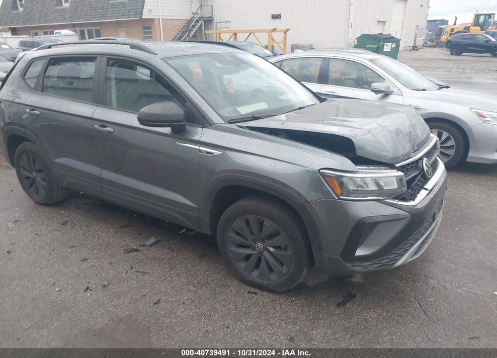 2022 VOLKSWAGEN TAOS 1.5T S VIN: 3VVMX7B26NM032770