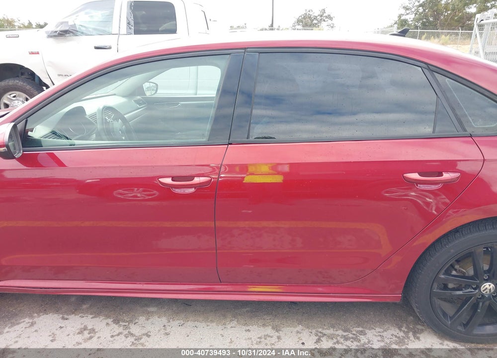 2018 VOLKSWAGEN PASSAT 2.0T R-LINE/2.0T S VIN: 1VWAA7A39JC002894