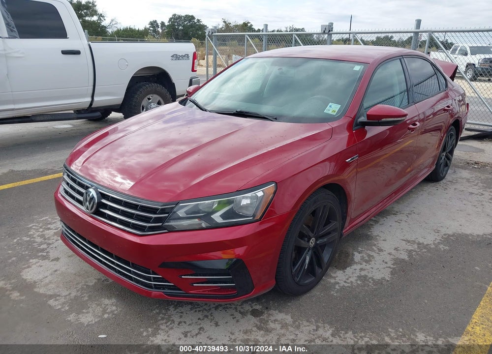 2018 VOLKSWAGEN PASSAT 2.0T R-LINE/2.0T S VIN: 1VWAA7A39JC002894