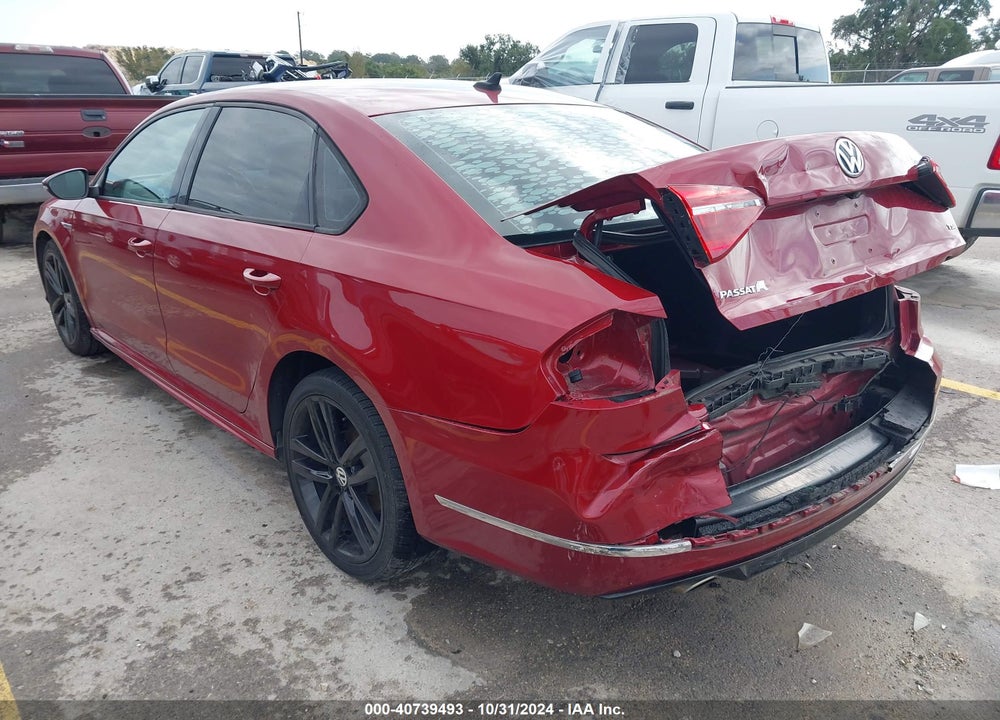 2018 VOLKSWAGEN PASSAT 2.0T R-LINE/2.0T S VIN: 1VWAA7A39JC002894