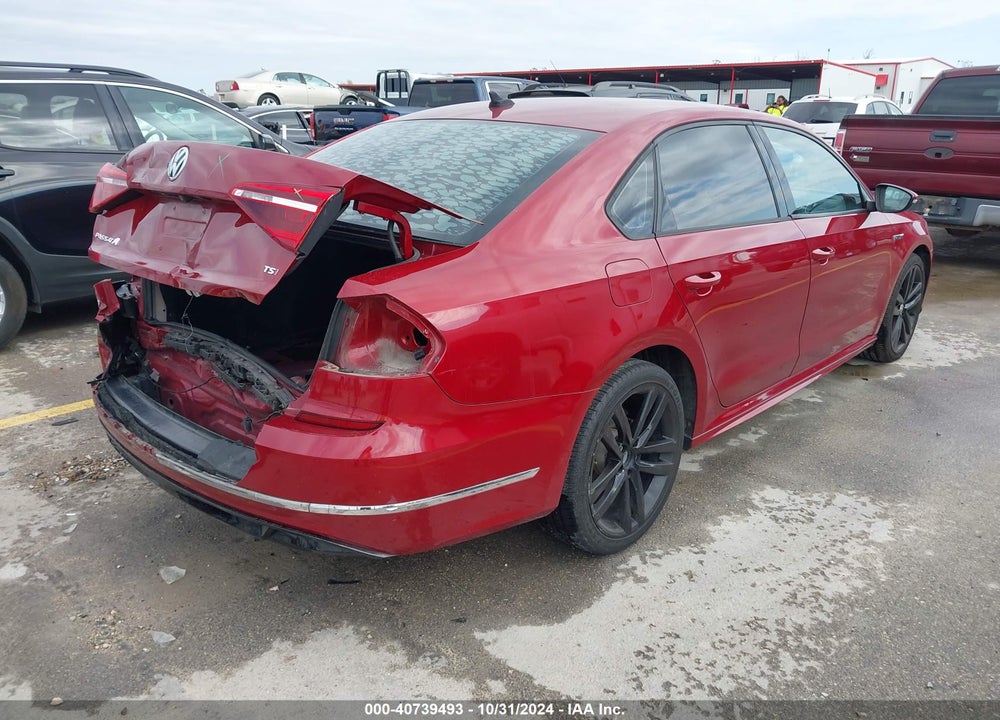 2018 VOLKSWAGEN PASSAT 2.0T R-LINE/2.0T S VIN: 1VWAA7A39JC002894