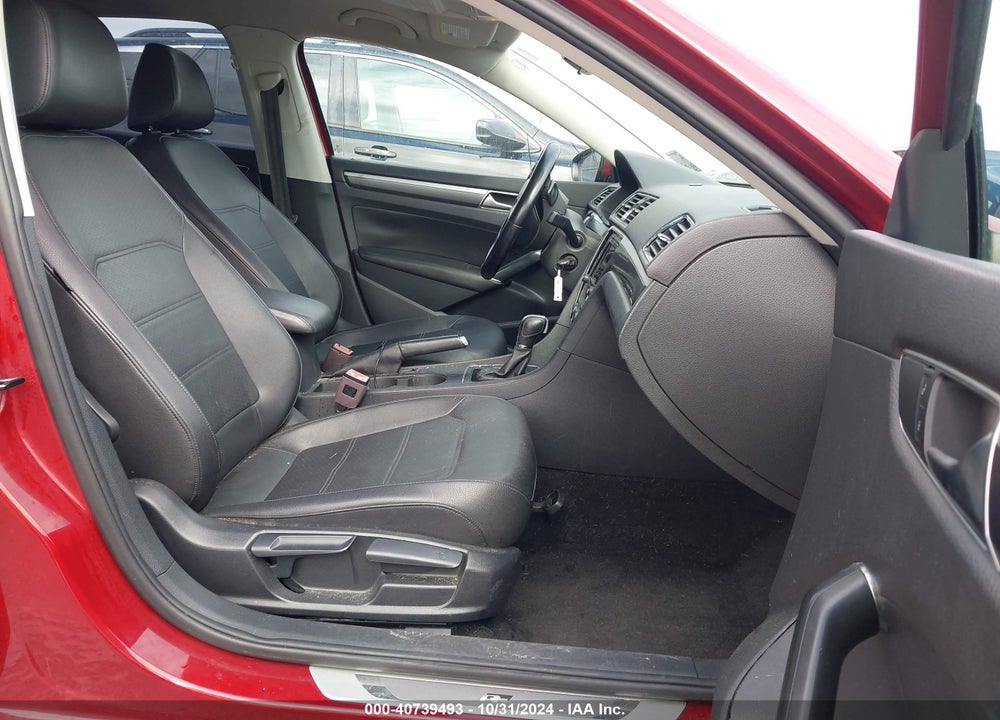 2018 VOLKSWAGEN PASSAT 2.0T R-LINE/2.0T S VIN: 1VWAA7A39JC002894