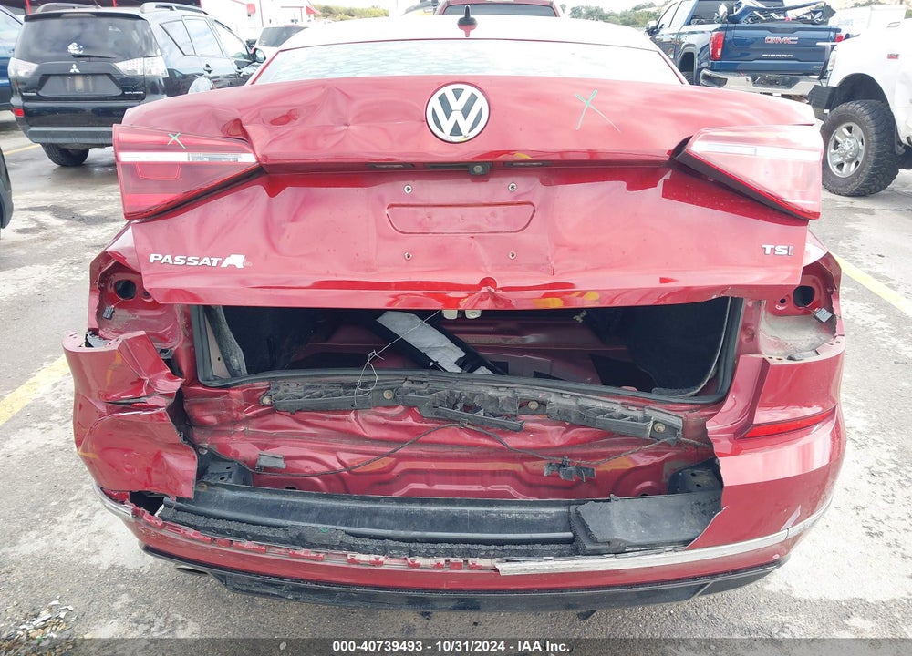 2018 VOLKSWAGEN PASSAT 2.0T R-LINE/2.0T S VIN: 1VWAA7A39JC002894
