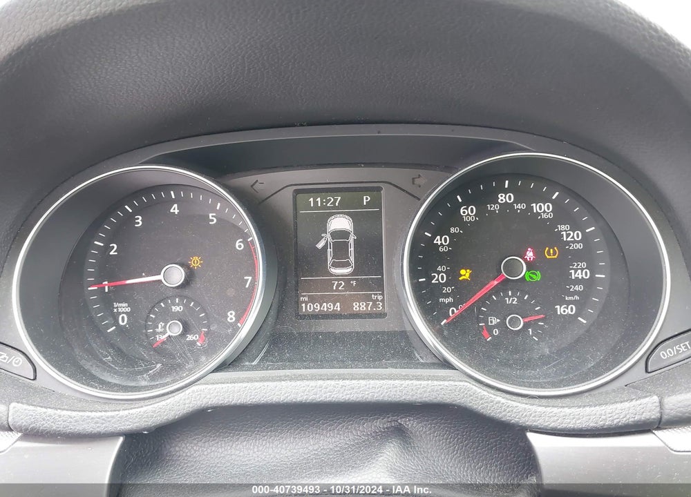 2018 VOLKSWAGEN PASSAT 2.0T R-LINE/2.0T S VIN: 1VWAA7A39JC002894