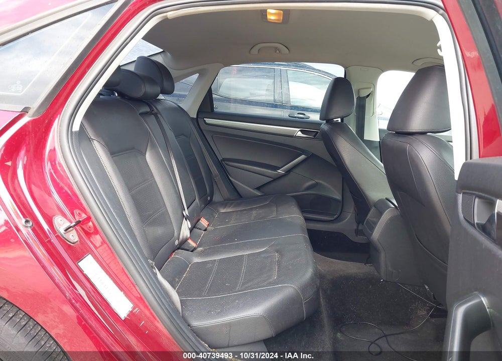 2018 VOLKSWAGEN PASSAT 2.0T R-LINE/2.0T S VIN: 1VWAA7A39JC002894
