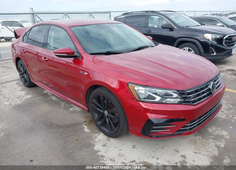 2018 VOLKSWAGEN PASSAT 2.0T R-LINE/2.0T S VIN: 1VWAA7A39JC002894