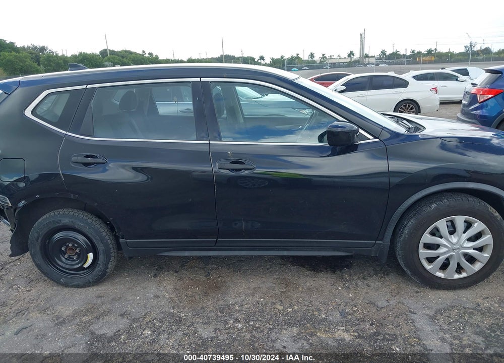 2017 NISSAN ROGUE S VIN: JN8AT2MT1HW390518