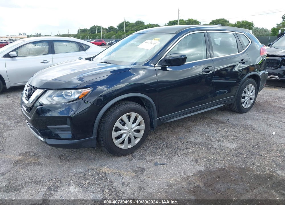 2017 NISSAN ROGUE S VIN: JN8AT2MT1HW390518