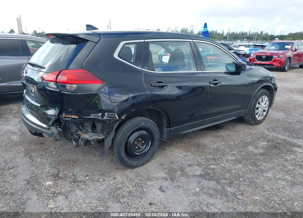 2017 NISSAN ROGUE S VIN: JN8AT2MT1HW390518