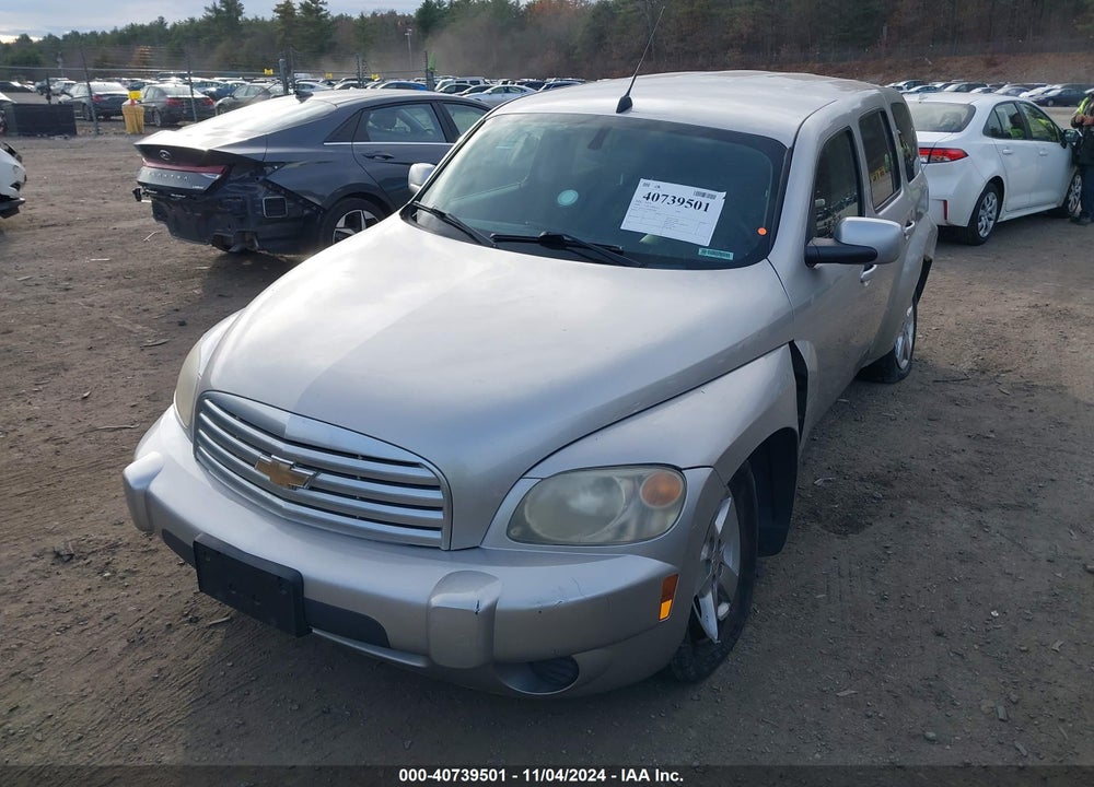 2008 CHEVROLET HHR LT VIN: 3GNCA23D38S699902