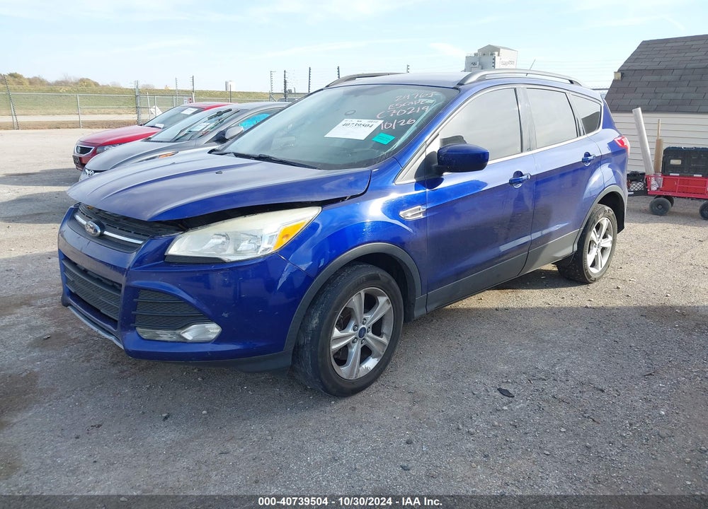 2014 FORD ESCAPE SE VIN: 1FMCU9G99EUC70219