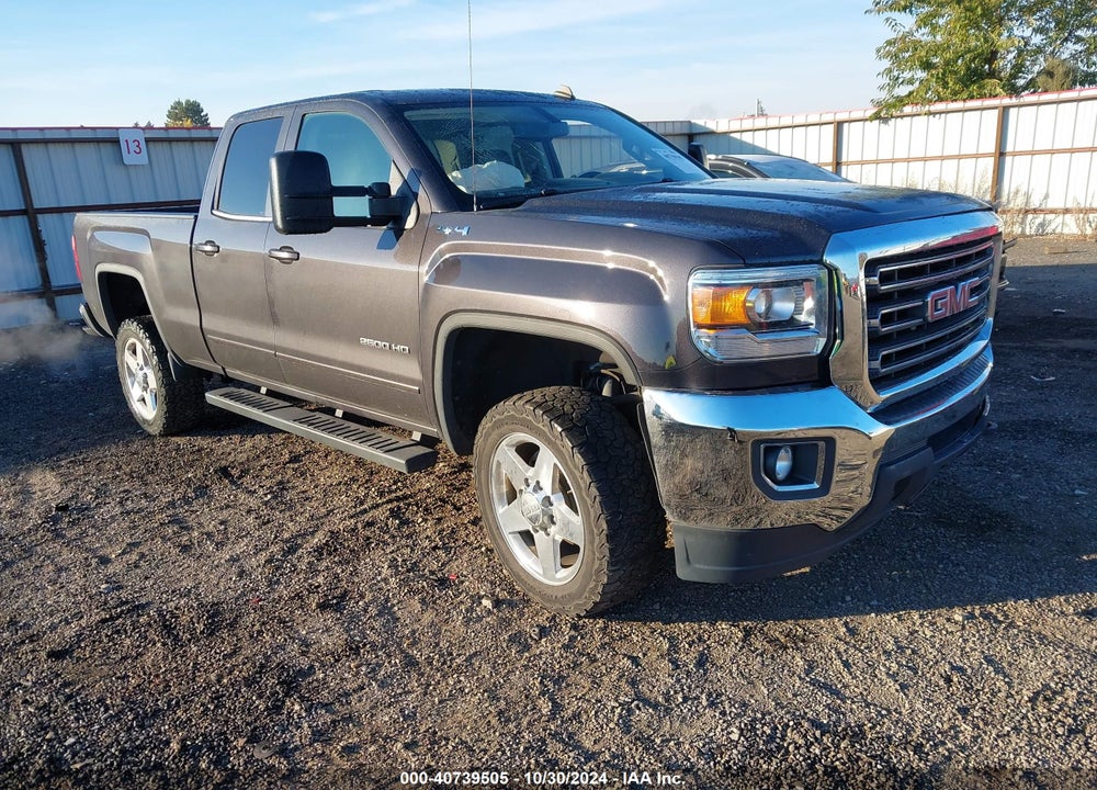 2015 GMC SIERRA 2500HD SLE VIN: 1GT22YEG3FZ108656
