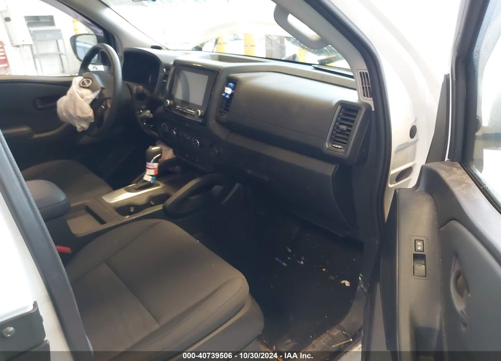 2022 NISSAN FRONTIER S 4X4 VIN: 1N6ED1CM6NN631776