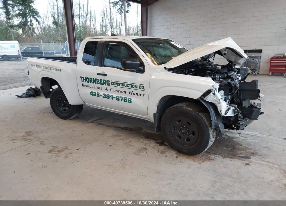 2022 NISSAN FRONTIER S 4X4 VIN: 1N6ED1CM6NN631776