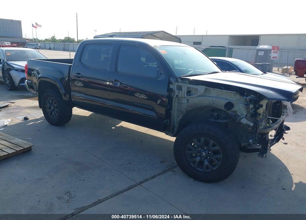 2023 TOYOTA TACOMA SR5 V6 VIN: 3TYAZ5CN9PT036246