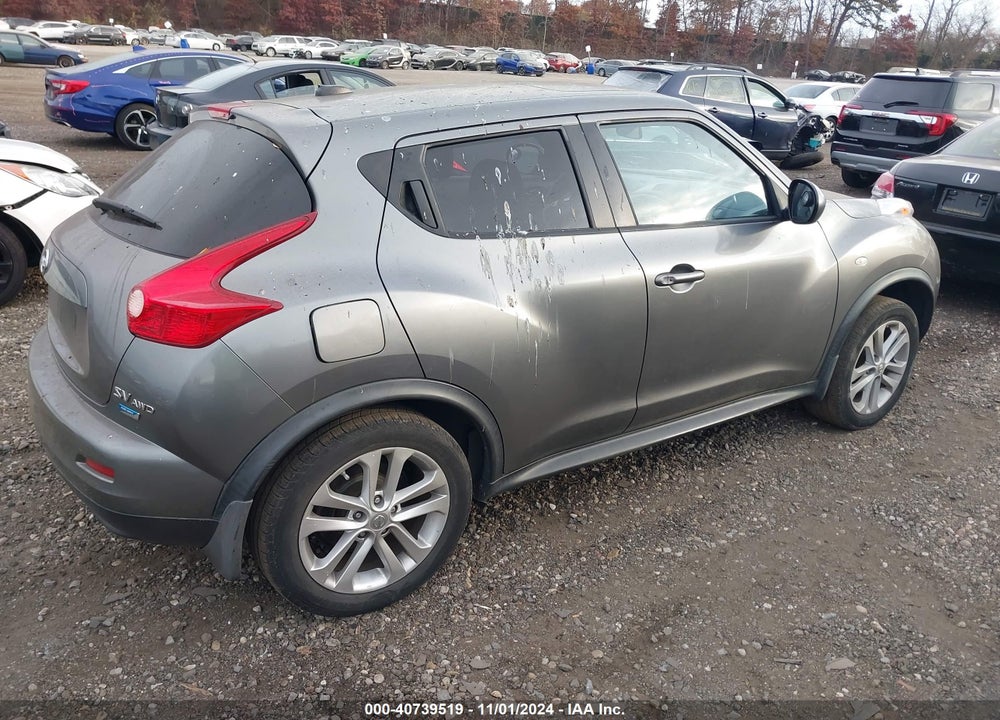 2012 NISSAN JUKE SV VIN: JN8AF5MV0CT120314