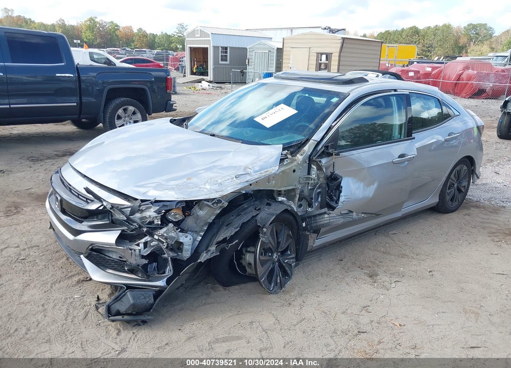 2018 HONDA CIVIC EX VIN: SHHFK7H57JU236143