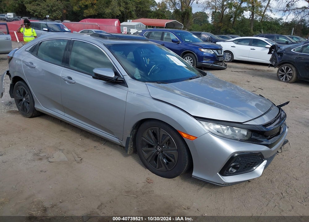 2018 HONDA CIVIC EX VIN: SHHFK7H57JU236143