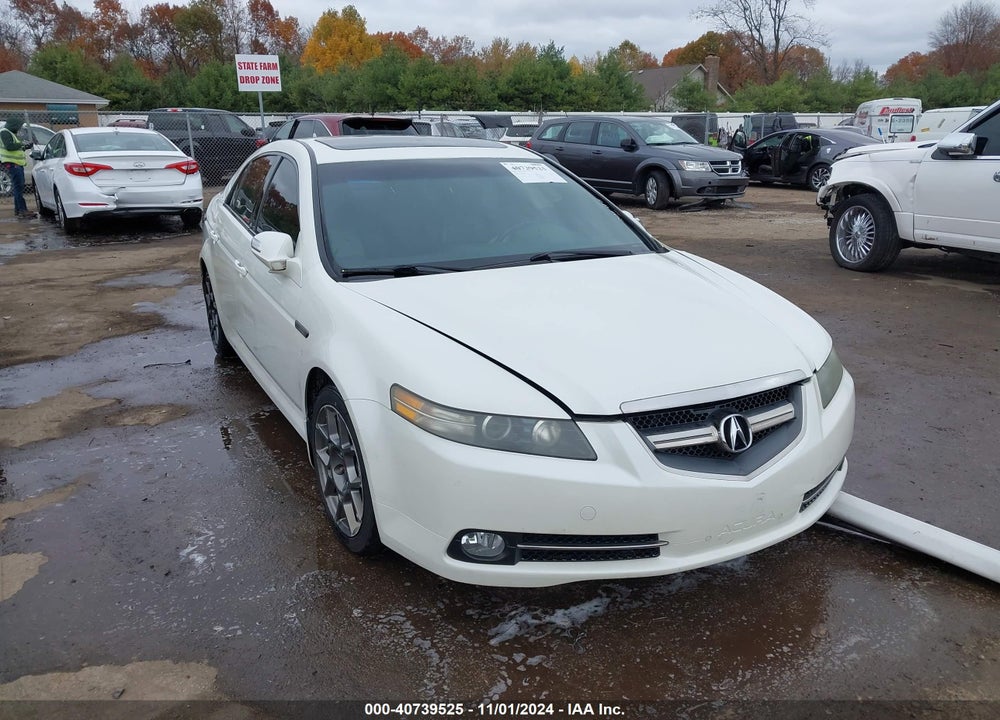 2008 ACURA TL TYPE S VIN: 19UUA76538A002892