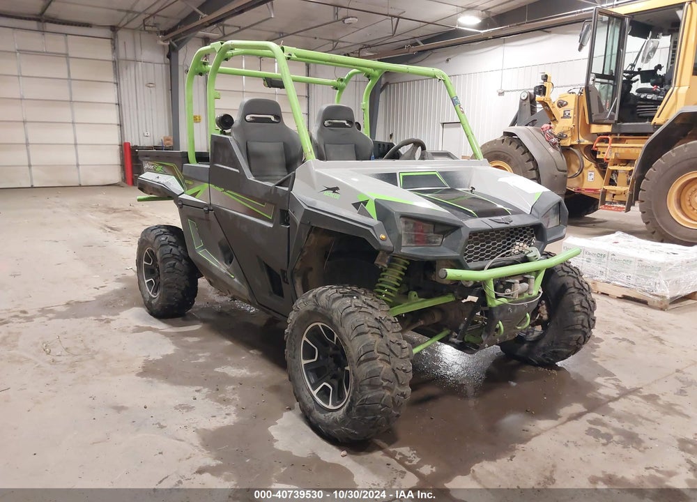 2018 ARTIC CAT 90CC VIN: 4UFT20BD7J9004348