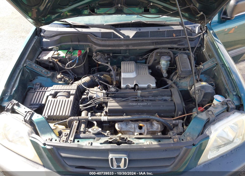 2001 HONDA CR-V LX VIN: JHLRD18431C010243