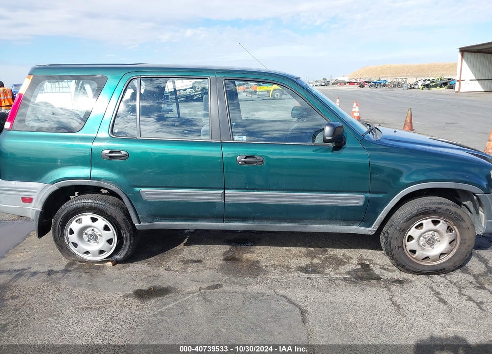 2001 HONDA CR-V LX VIN: JHLRD18431C010243