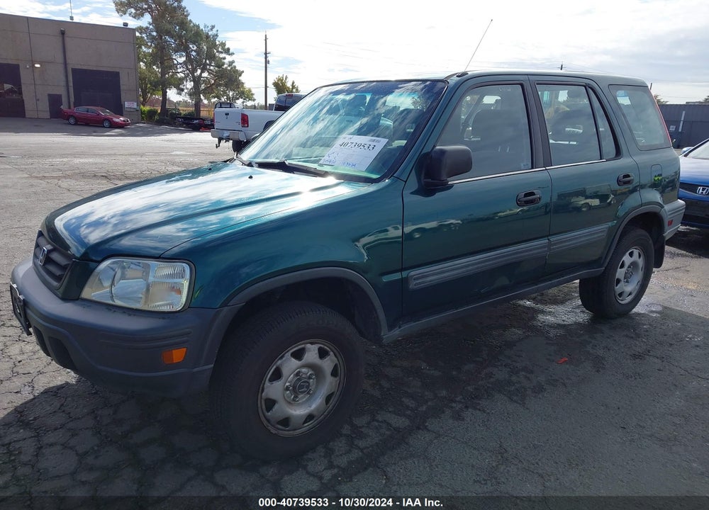 2001 HONDA CR-V LX VIN: JHLRD18431C010243